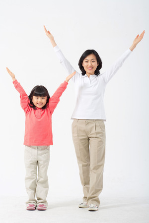 Family Life Iの写真素材