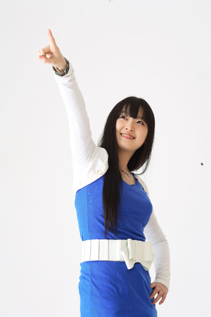 Miss Posingの写真素材