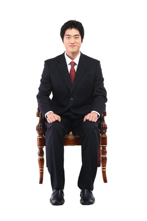 Man in Business IIの写真素材