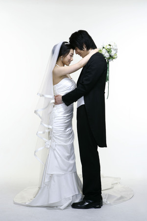 Wedding Coupleの写真素材
