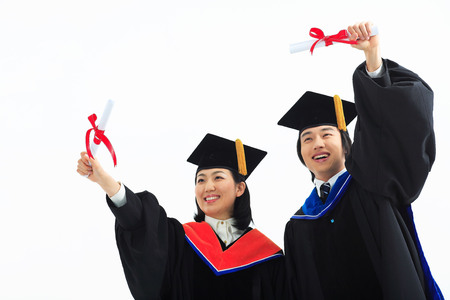 University Graduation IIの写真素材