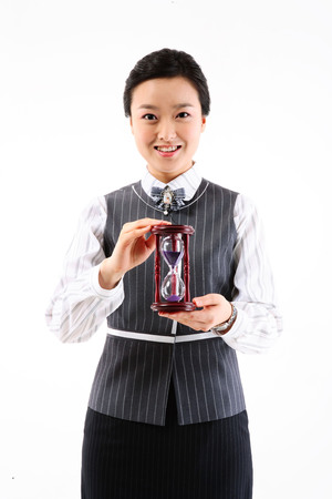 Woman in Business IIIの写真素材