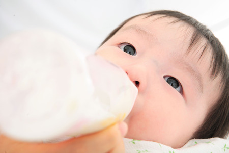 Baby Iの写真素材
