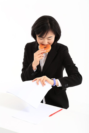 Woman in Business IVの写真素材