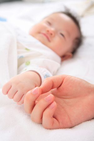 Baby Iの写真素材