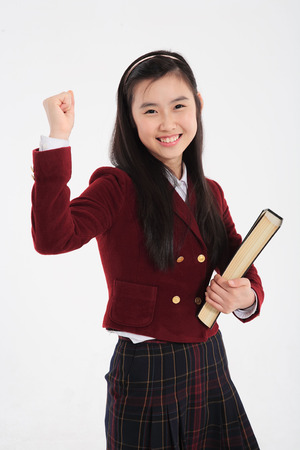 Schoolgirl IIの写真素材