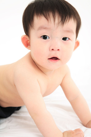 Baby Iの写真素材