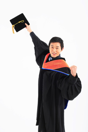 University Graduation Iの写真素材