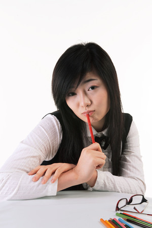Woman for Workingの写真素材