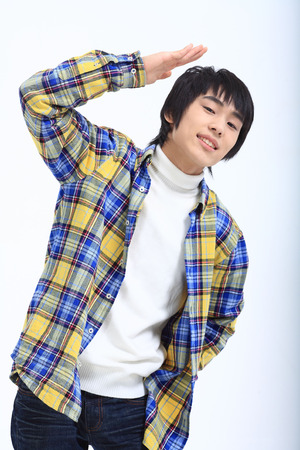 Schoolboy IIの写真素材