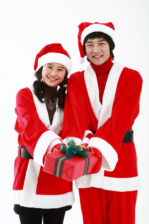 Christmas Costumeの写真素材