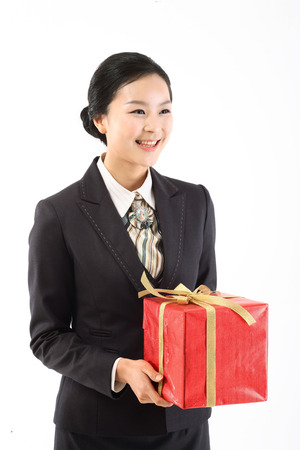 Woman in Business IIIの写真素材