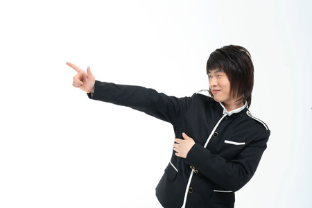 Schoolboy IIIの写真素材