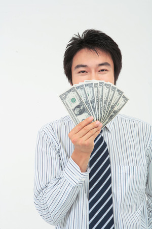Man in Business Iの写真素材