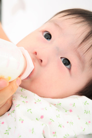 Baby Iの写真素材