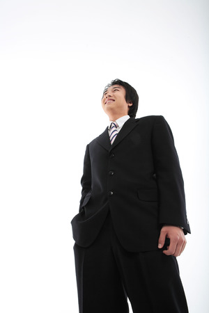 Man in Business Iの写真素材
