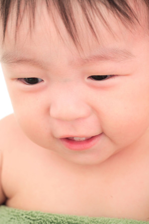 Baby Iの写真素材