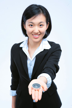 Woman in Business IVの写真素材