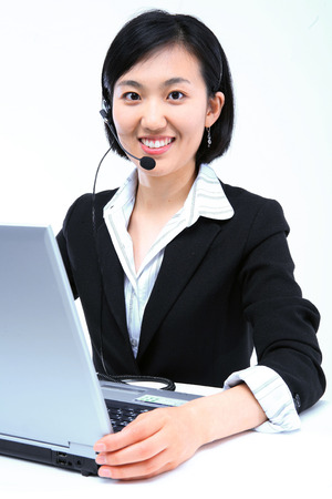 Woman in Business IVの写真素材