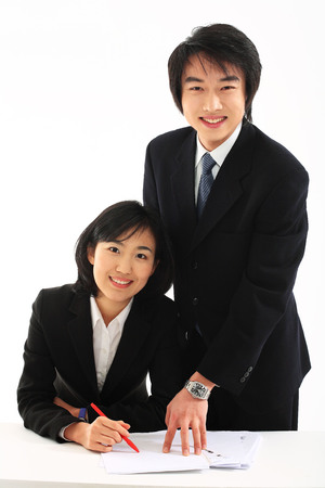 Business Group IIの写真素材