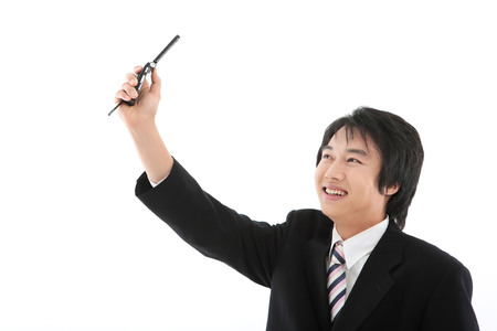 Man in Business Iの写真素材