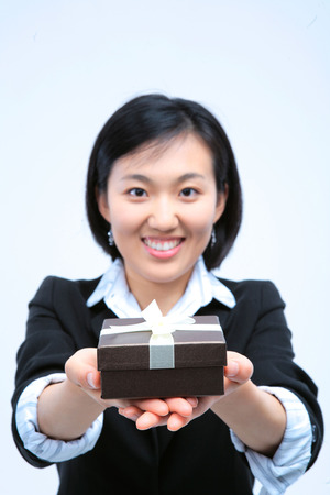 Woman in Business IVの写真素材