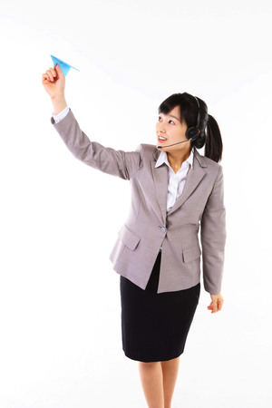 Woman in Business IIの写真素材