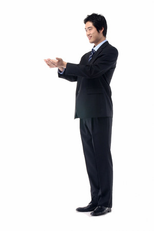 Man in Business IIの写真素材