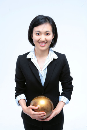 Woman in Business IVの写真素材