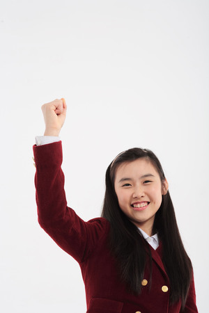 Schoolgirl IIの写真素材