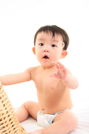 Baby Iの写真素材