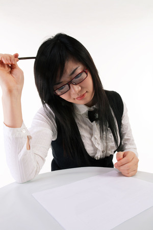 Woman for Workingの写真素材