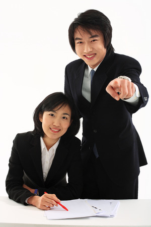 Business Group IIの写真素材