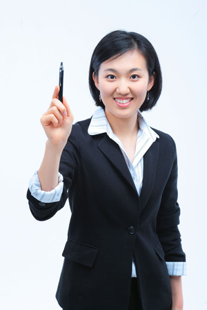 Woman in Business IVの写真素材