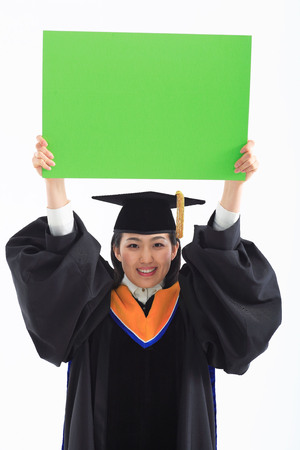University Graduation Iの写真素材