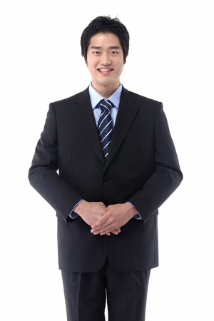 Man in Business IIの写真素材