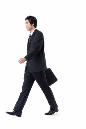 Man in Business IIの写真素材