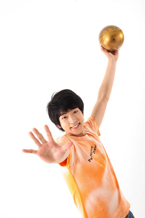 Schoolboy IIIの写真素材