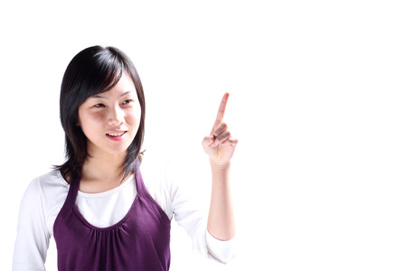 Face of Womanの写真素材