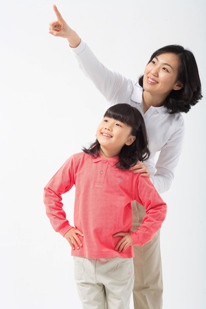 Family Life Iの写真素材