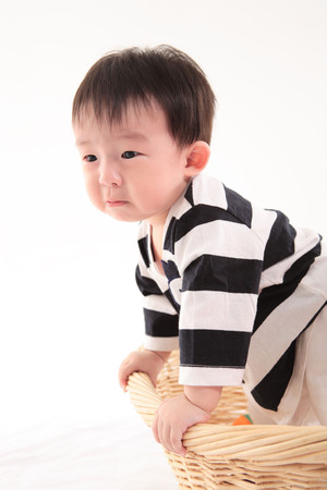 Baby IIの写真素材