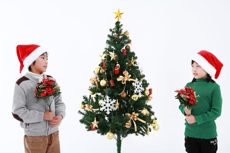 Christmas of Youthの写真素材