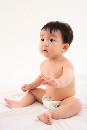 Baby Iの写真素材