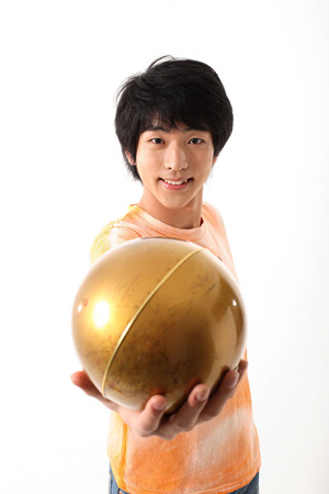 Schoolboy IIIの写真素材