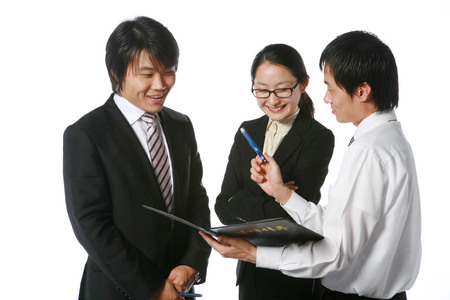 Business Group Iの写真素材