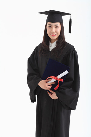 University Graduation Iの写真素材