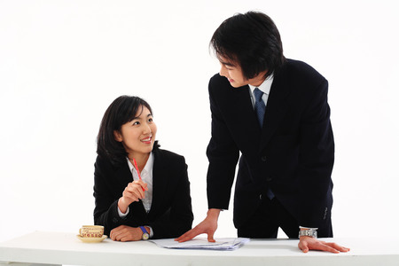 Business Group IIの写真素材