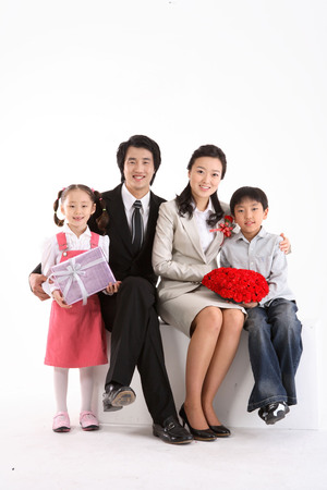 Family Life Vの写真素材