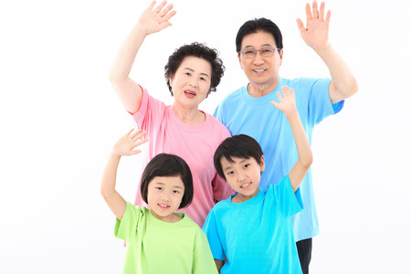 Family Life Vの写真素材