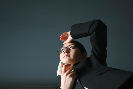 Woman in Business Iの写真素材